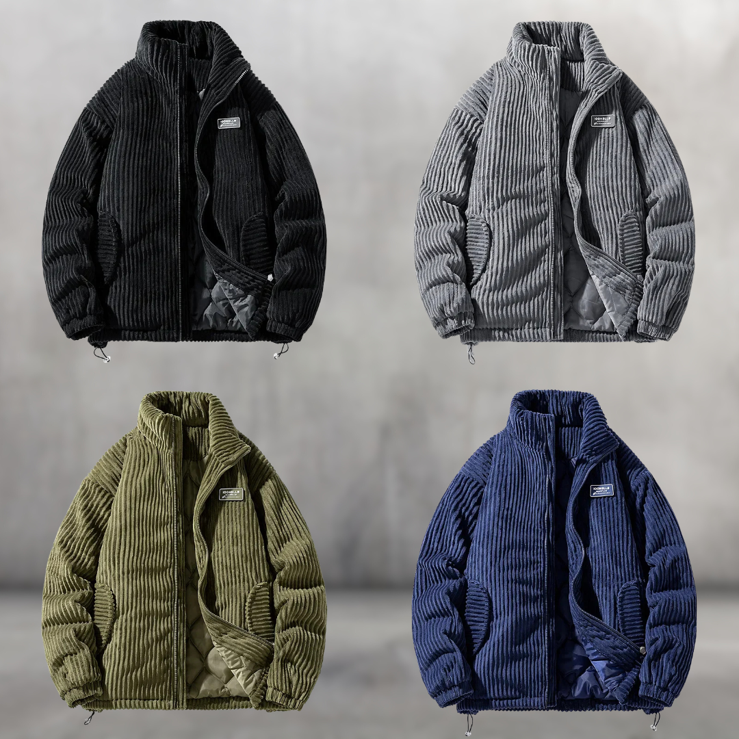 Mara™ | Trendy Corduroy Jas