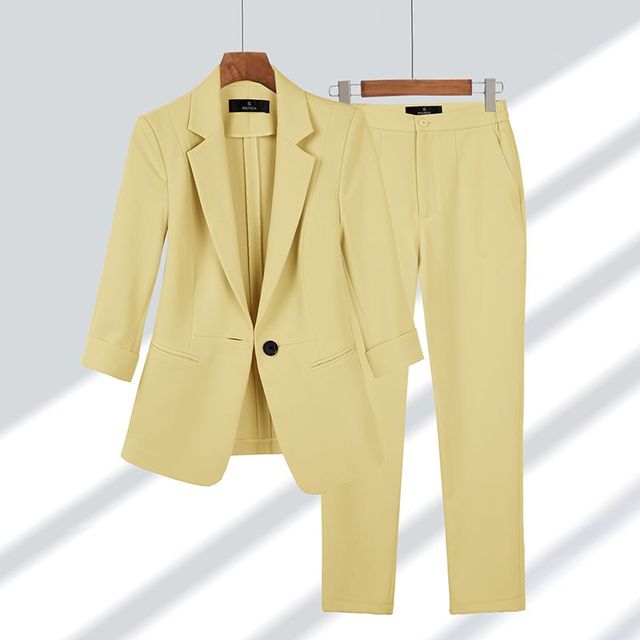 Chloé™ | Stijlvolle set Blazer en Broek