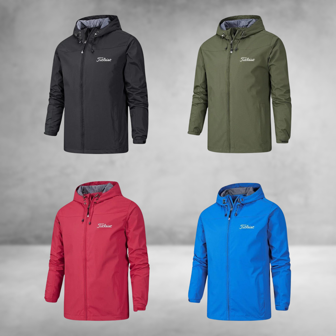 Max™ | Ergonomisch waterdicht sportjack