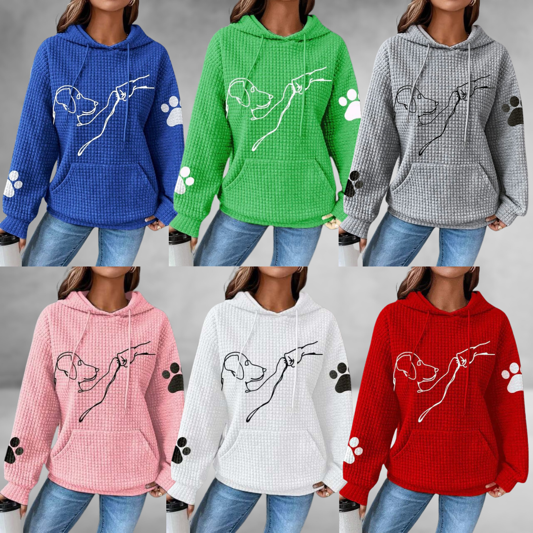 Audrey™ | Comfortabele en Luxe Hoodie