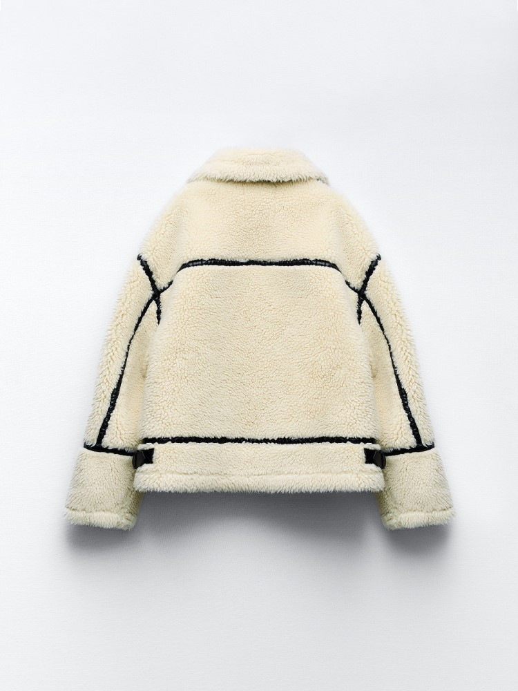 Sabine⢠| Teddy Coat