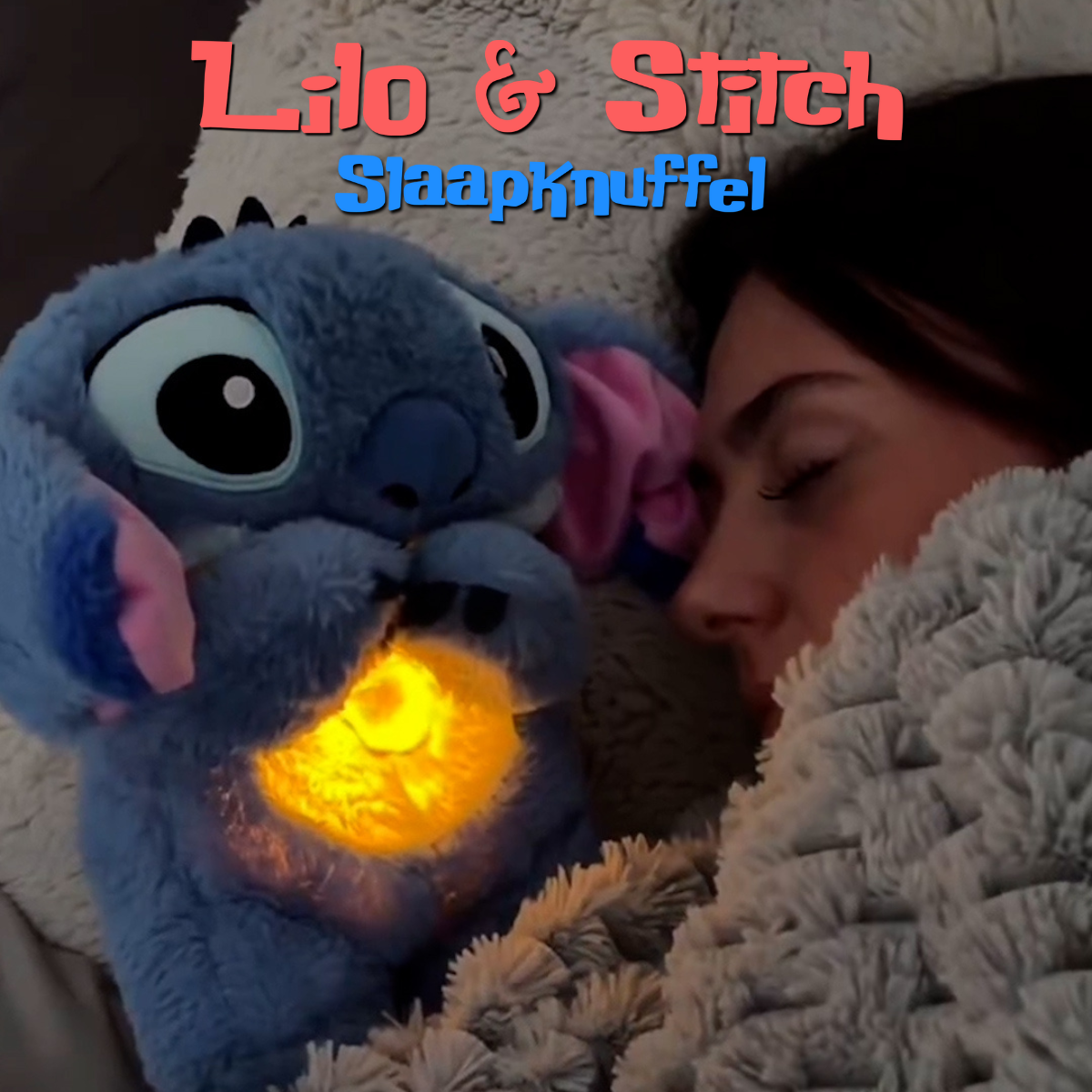 Lilo & Stitch™ | Rustgevende vriendjes Stitch & Angel voor het slapen