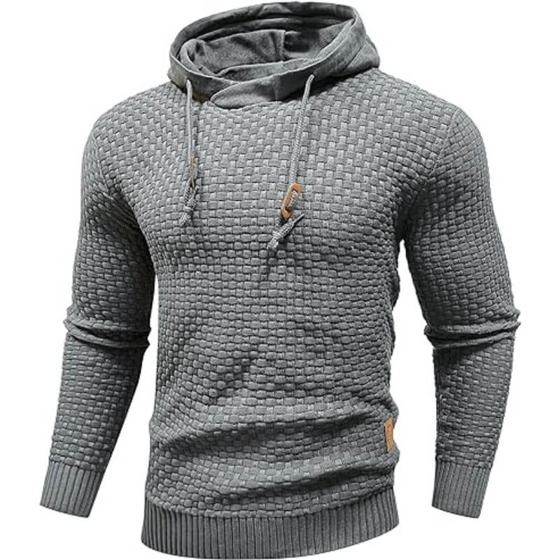 Milan™ | Comfortabele heren hoodie