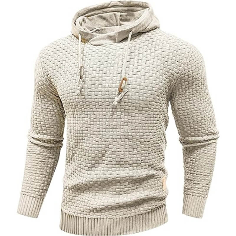 Milan™ | Comfortabele heren hoodie