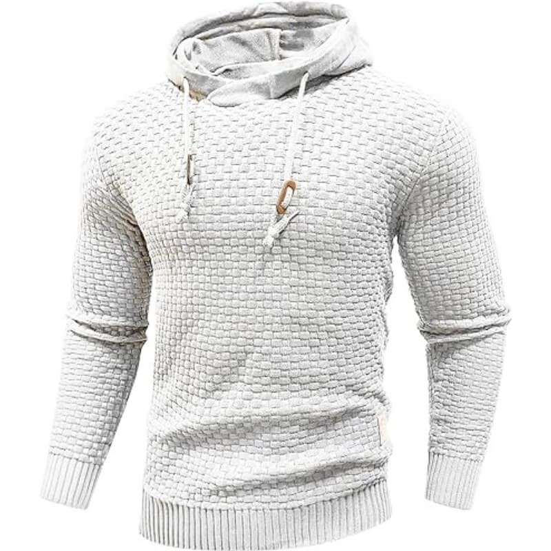 Milan™ | Comfortabele heren hoodie