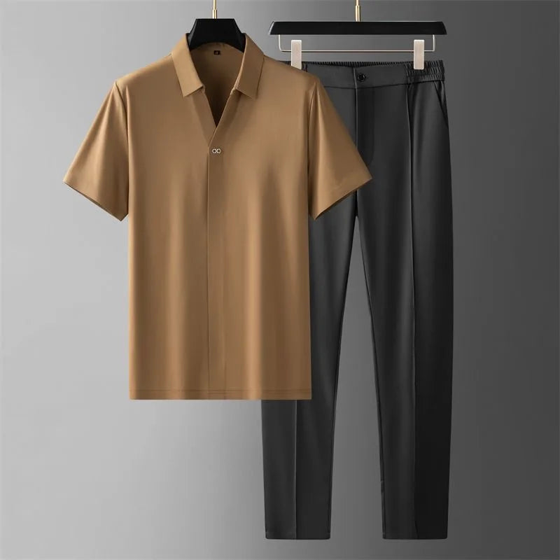 Freddy™ | Elegante stijlvolle set voor mannen