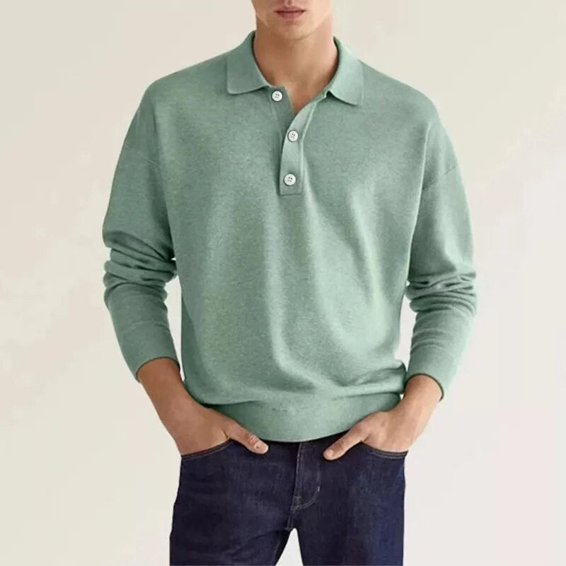 Adam™ | Casual Herenpolo