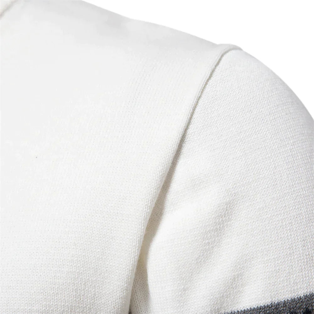 Christiaan™ | Sweater met retropatroon