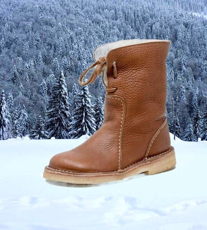 Lillian™ | Waterdichte laarzen met wollen voering