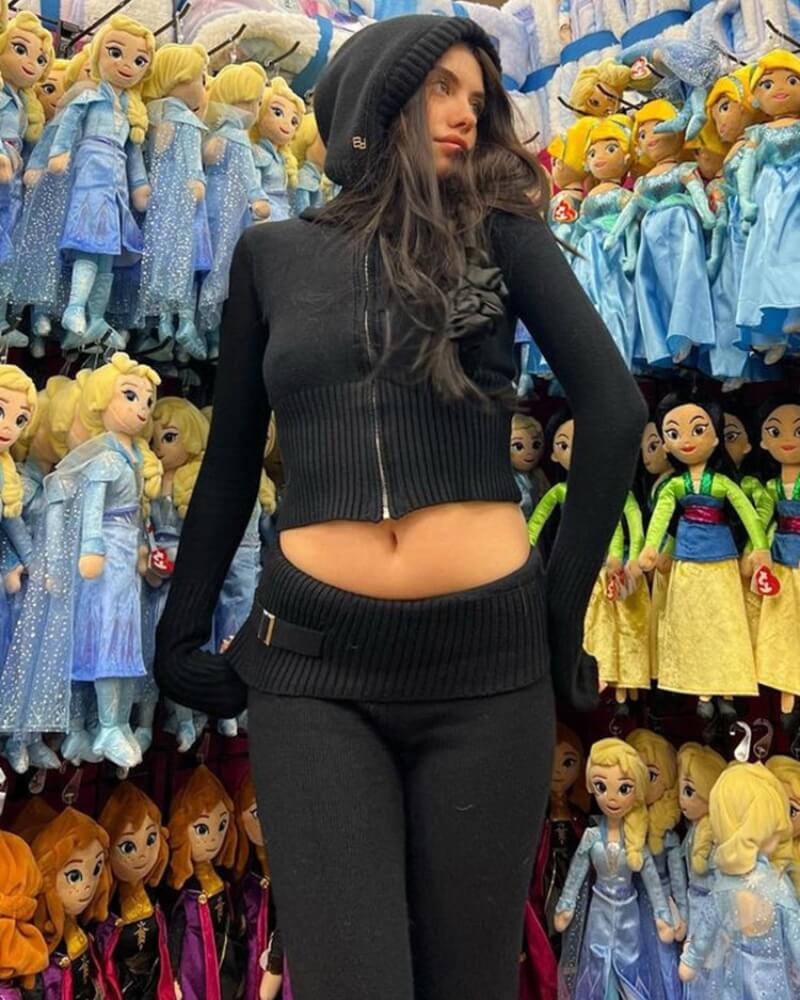 Cindy™ | Gebreide dames comfort set