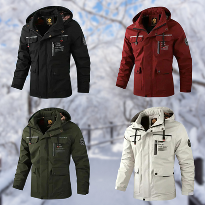 Jens™ | Comfortabel wind- en waterdicht outdoorjack