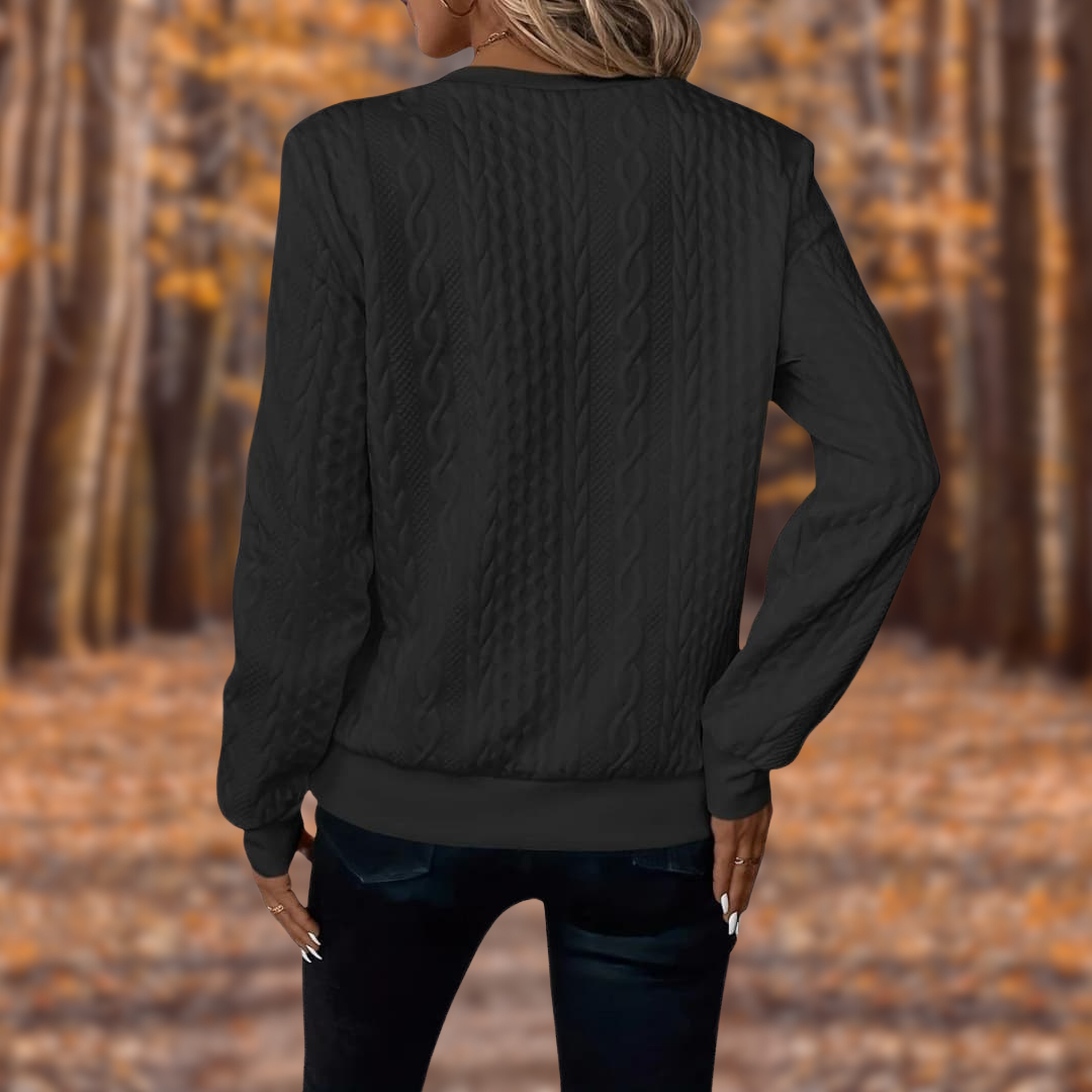 Florence™ | Stijlvolle Gebreide Trui