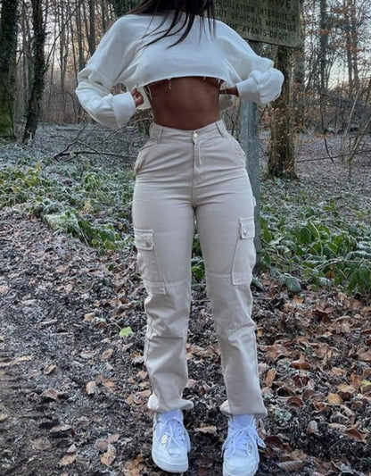 Jessica™ | Verstelbare Cargo Broek