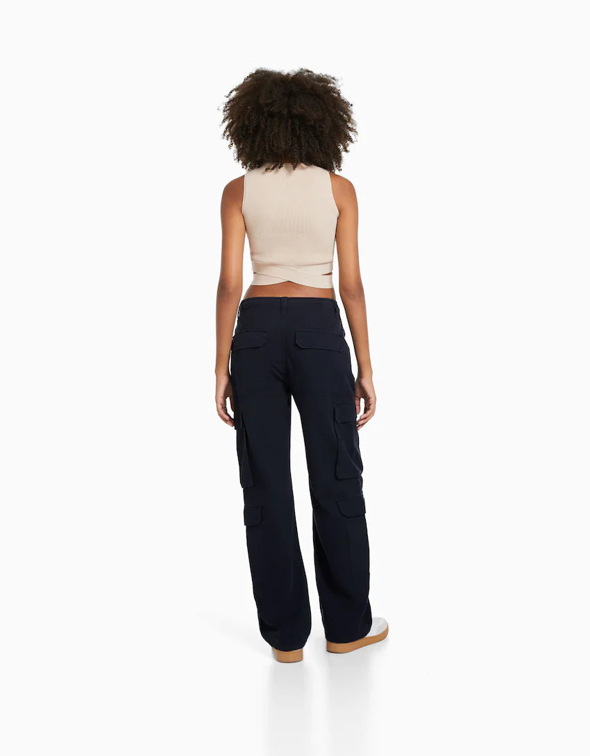 Jessica™ | Verstelbare Cargo Broek