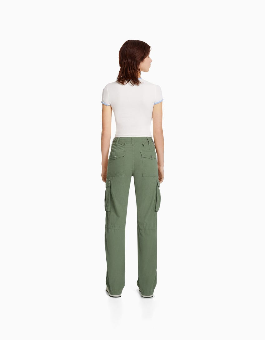 Jessica™ | Verstelbare Cargo Broek