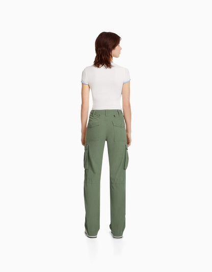 Jessica™ | Verstelbare Cargo Broek