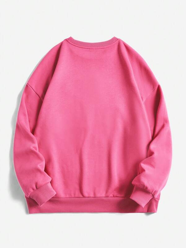 Agnes™ | Oversized casual trui met trendy opdruk