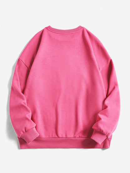 Agnes™ | Oversized casual trui met trendy opdruk