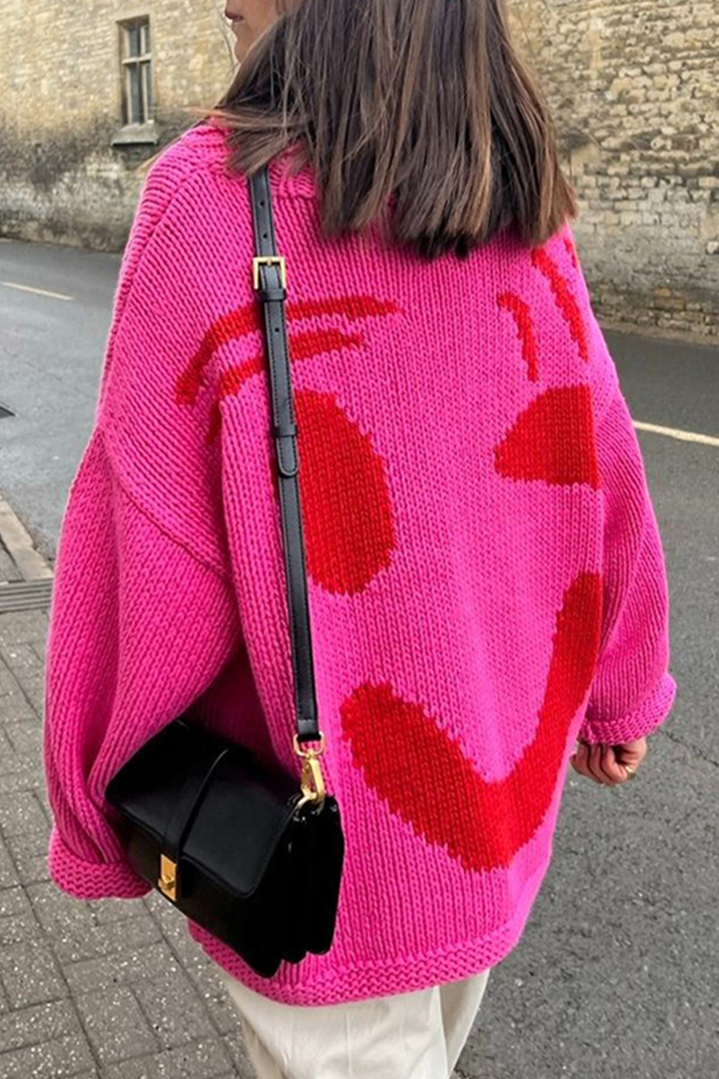 Hailey™ | Trendy Smiley Trui