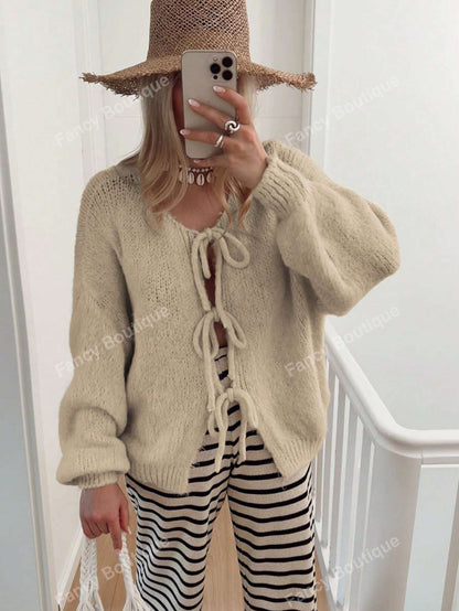 Lisa™ | Gebreide Stikjes Vest