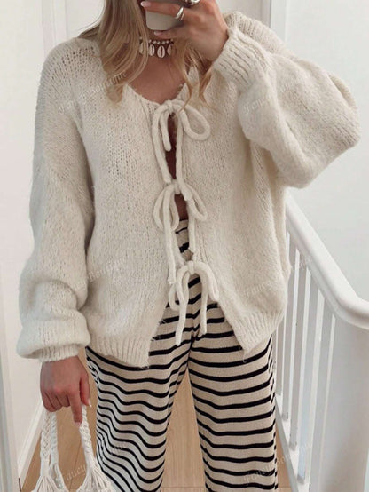 Lisa™ | Gebreide Stikjes Vest