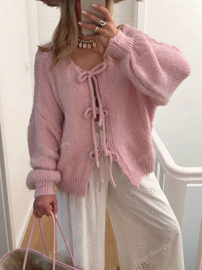 Lisa™ | Gebreide Stikjes Vest