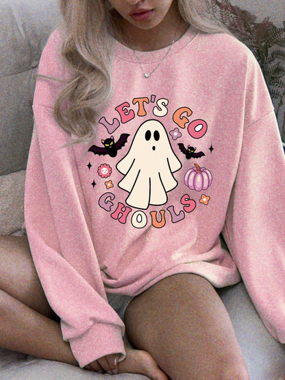 Agnes™ | Oversized casual trui met trendy opdruk