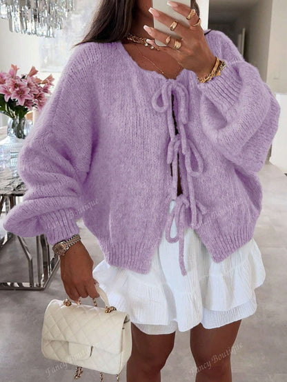 Lisa™ | Gebreide Stikjes Vest