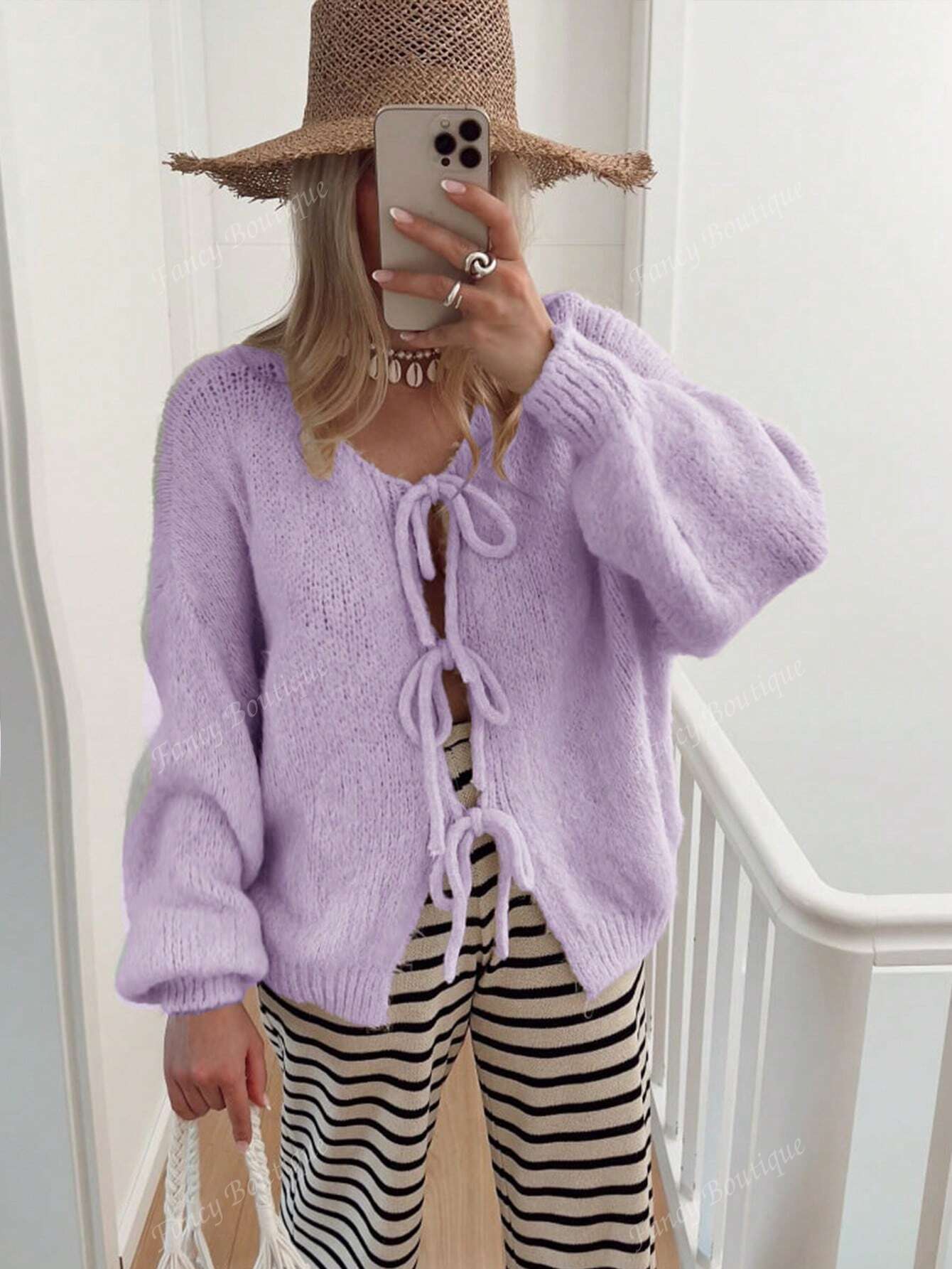 Lisa™ | Gebreide Stikjes Vest