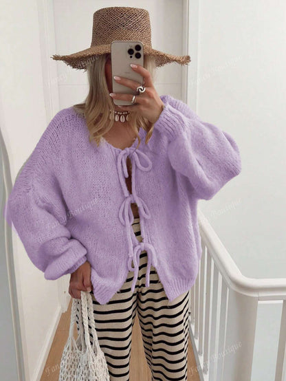 Lisa™ | Gebreide Stikjes Vest