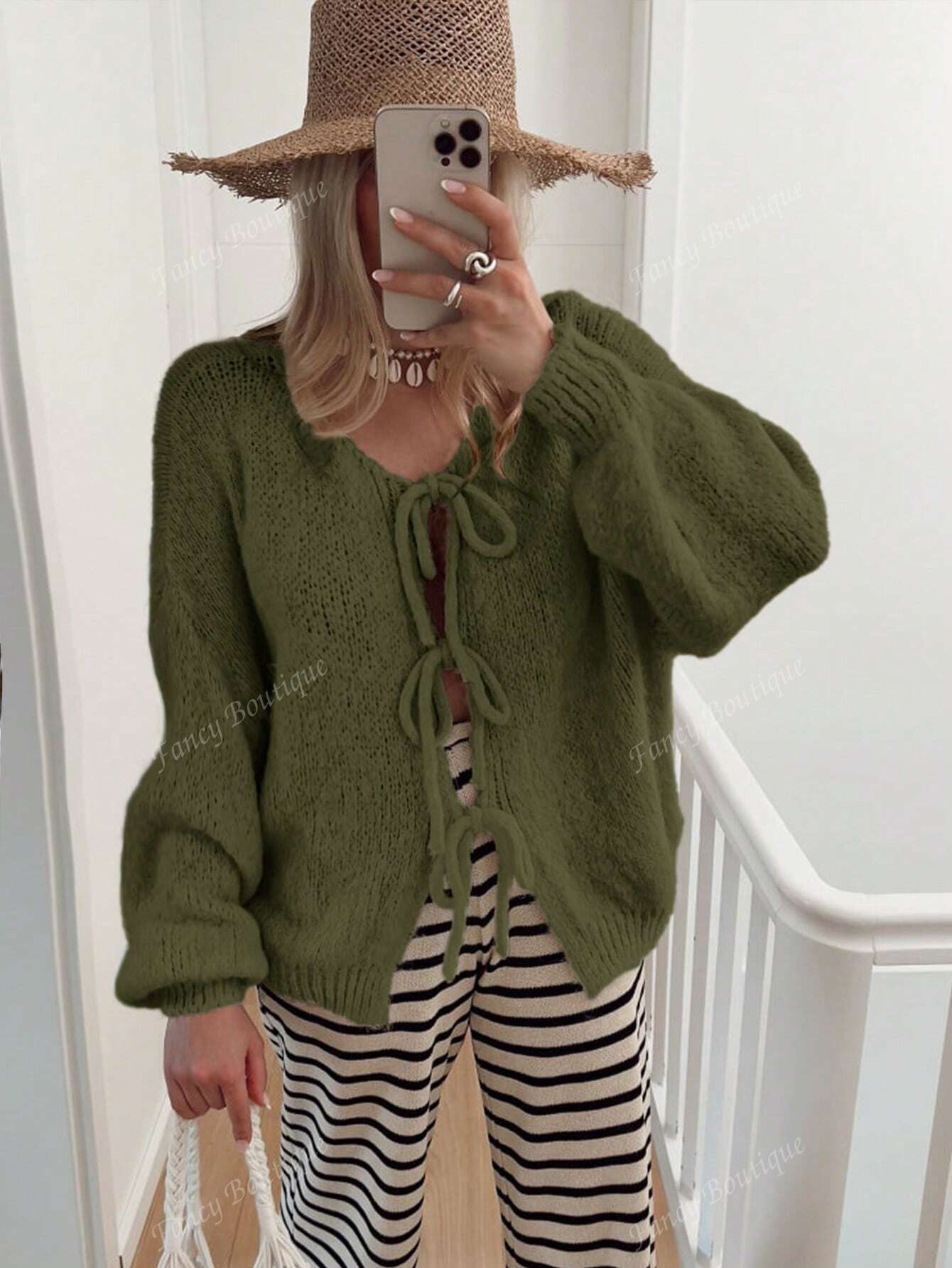 Lisa™ | Gebreide Stikjes Vest