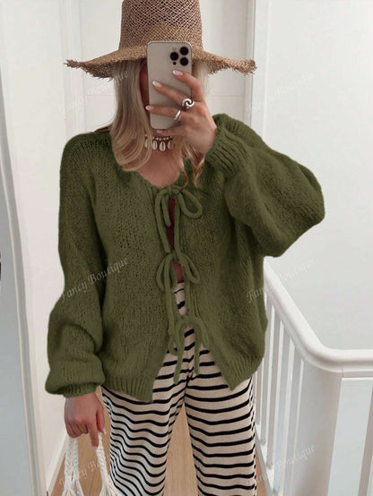 Lisa™ | Gebreide Stikjes Vest