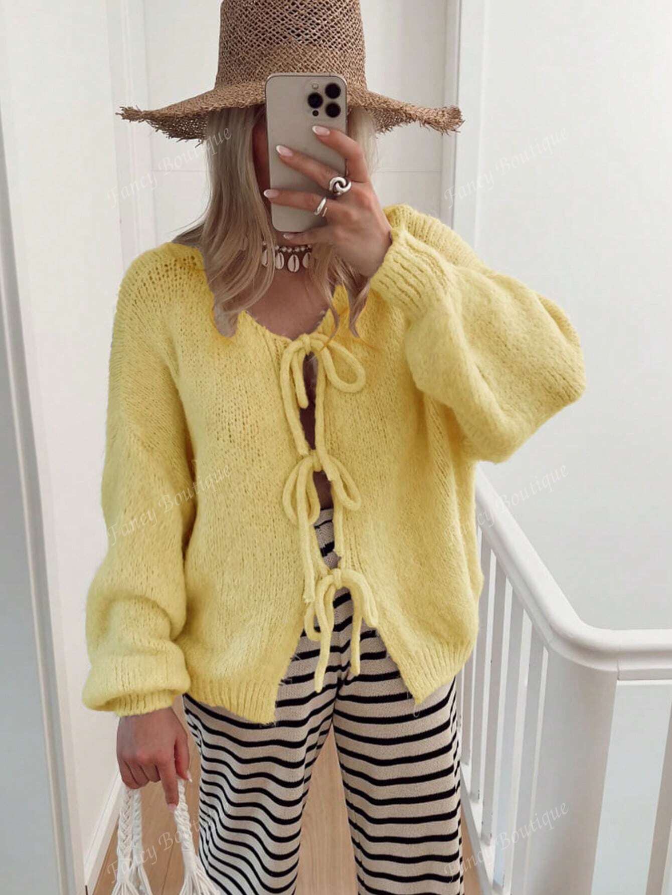 Lisa™ | Gebreide Stikjes Vest