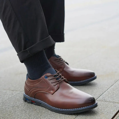 Herman™ | Nette oxford herenschoenen