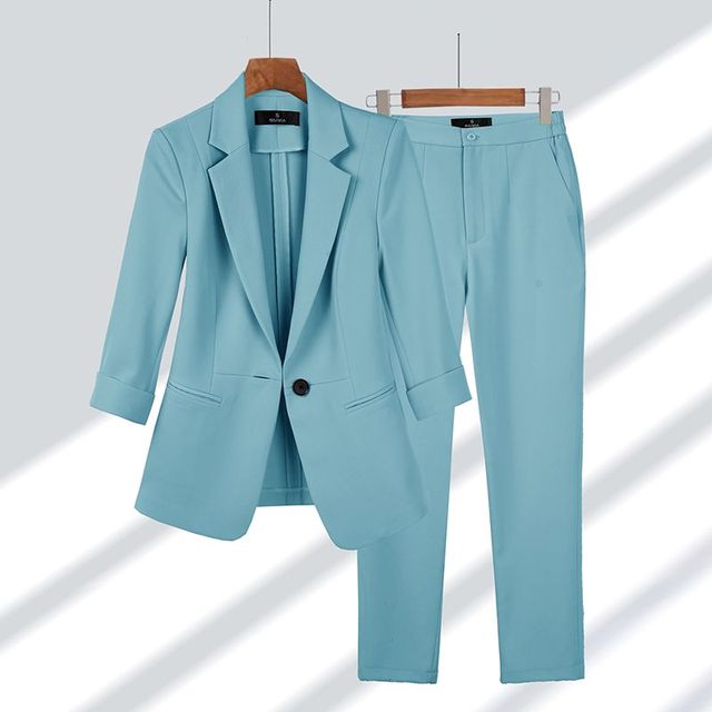 Chloé™ | Stijlvolle set Blazer en Broek