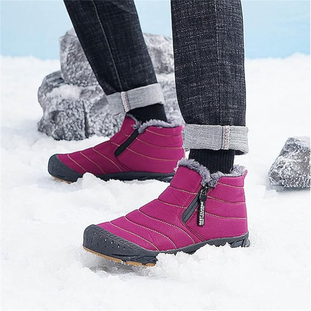 Erica™ | Warme, waterdichte schoenen met zachte voering
