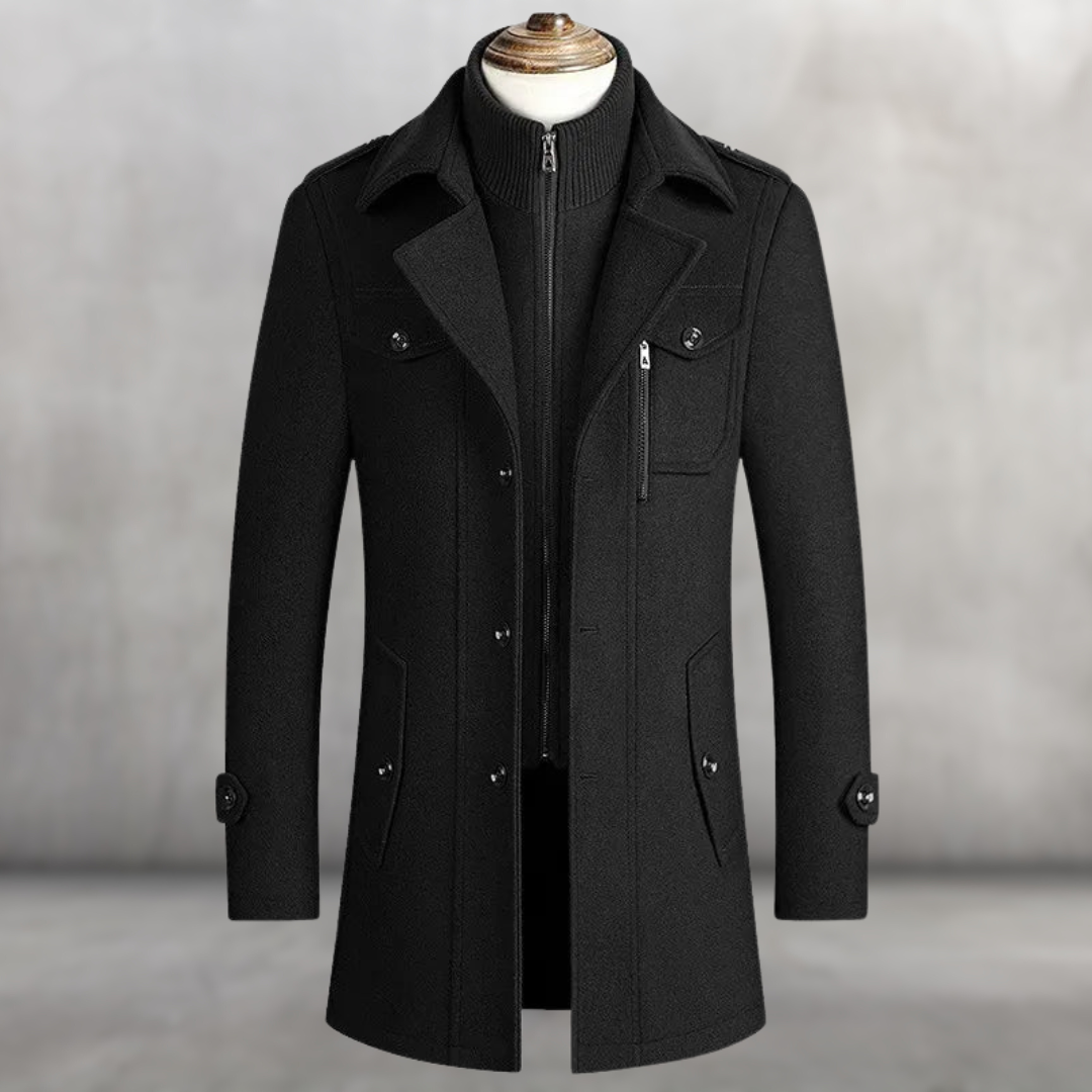 Alexander™ | Klassieke elegante jas