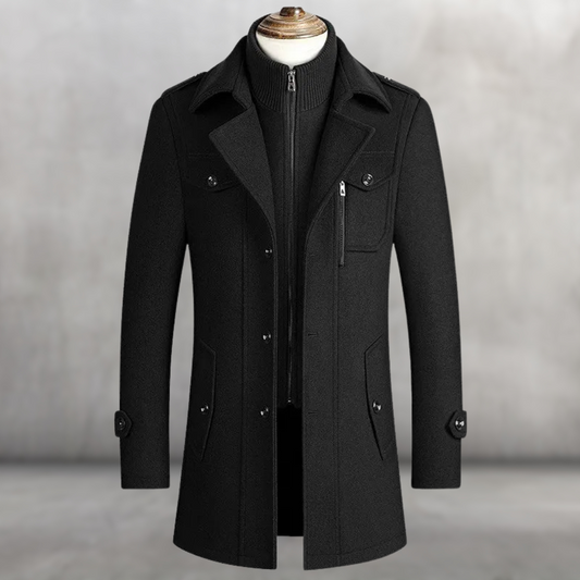 Alexander™ | Klassieke elegante jas