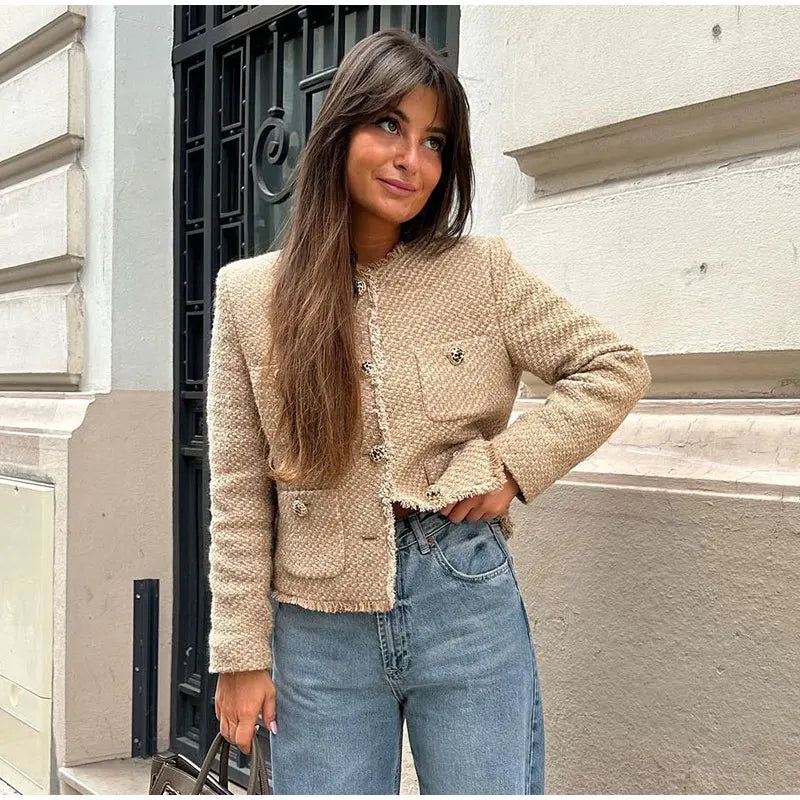 Elle™ | Elegant Tweed jasje