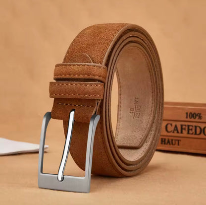 Riem™ | Suede riem voor mannen en vrouwen