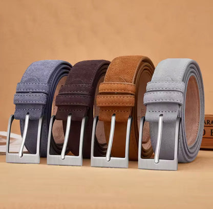 Riem™ | Suede riem voor mannen en vrouwen