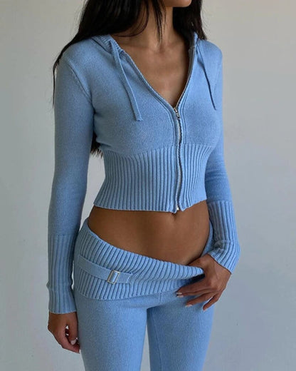 Cindy™ | Gebreide dames comfort set