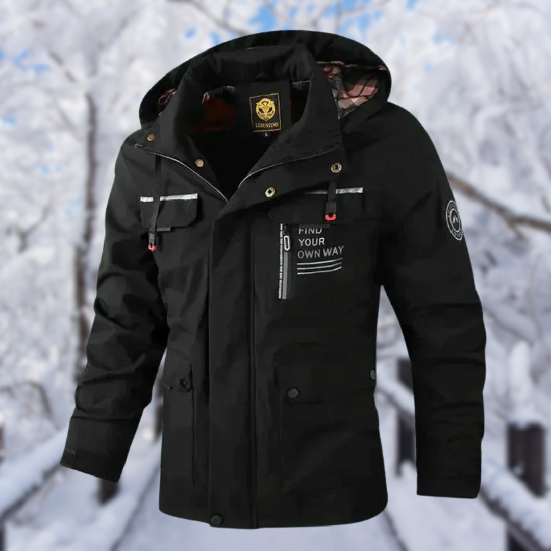 Jens™ | Comfortabel wind- en waterdicht outdoorjack