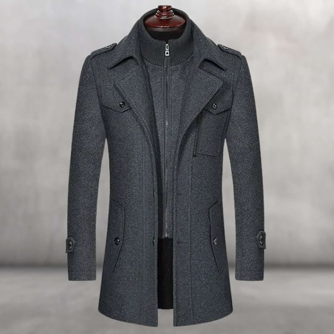 Alexander™ | Klassieke elegante jas