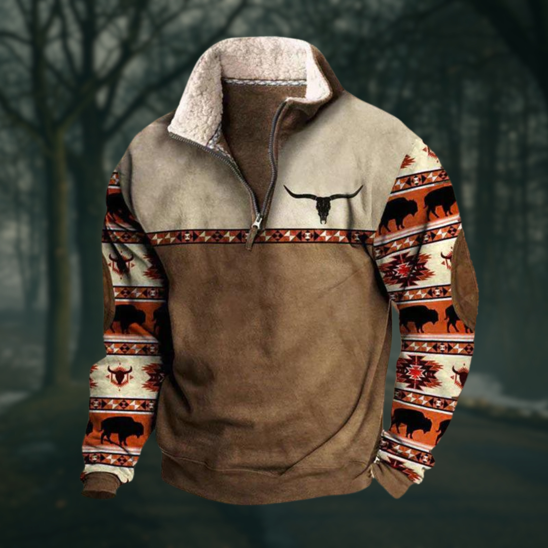 Simon™ | Stijlvolle warme jagerstrui