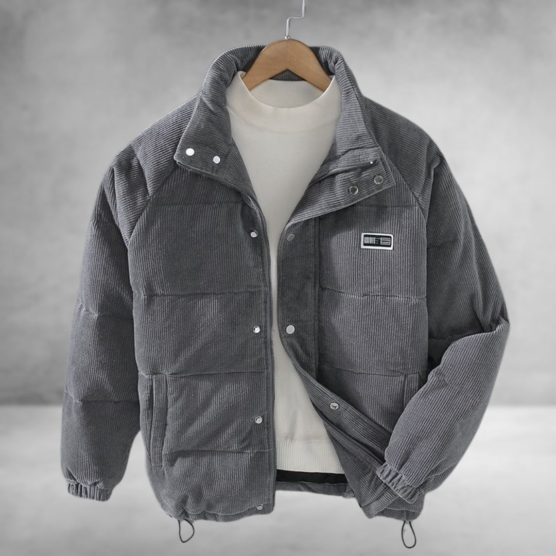 Tommy™ | Stijlvol corduroy jack