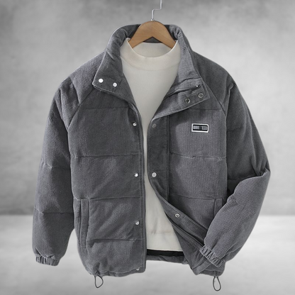 Tommy™ | Stijlvol corduroy jack