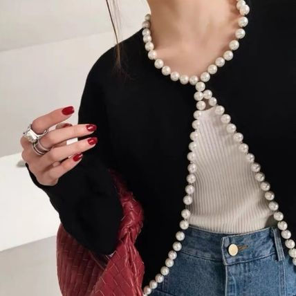 Emily™ | Trendy Vest met gerafelde rand van kralen