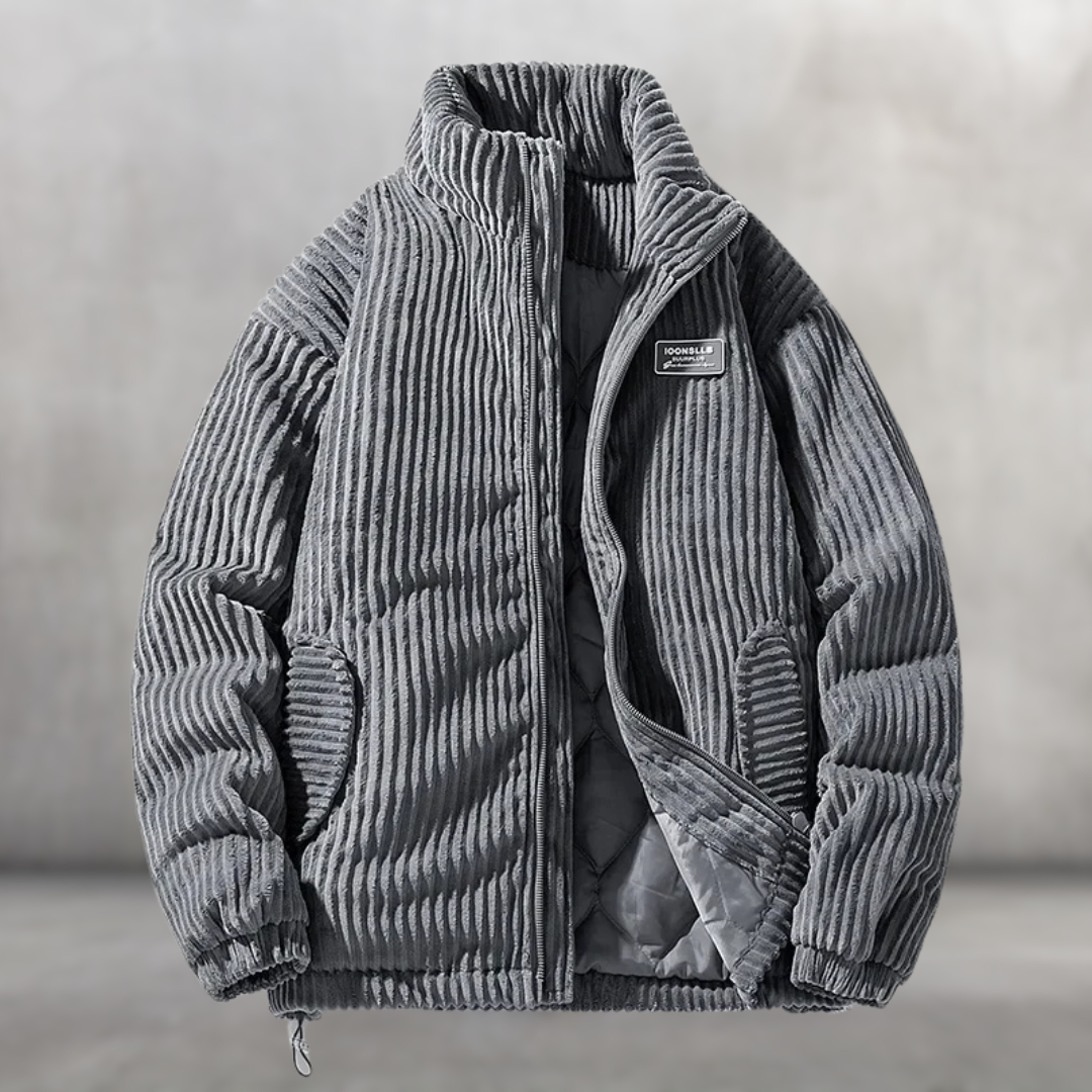 Mara™ | Trendy Corduroy Jas