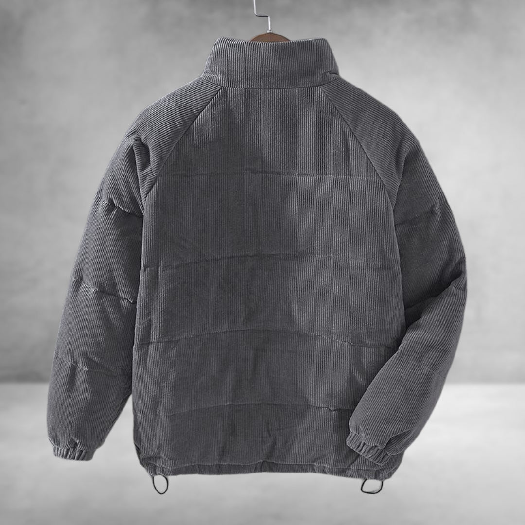 Tommy™ | Stijlvol corduroy jack